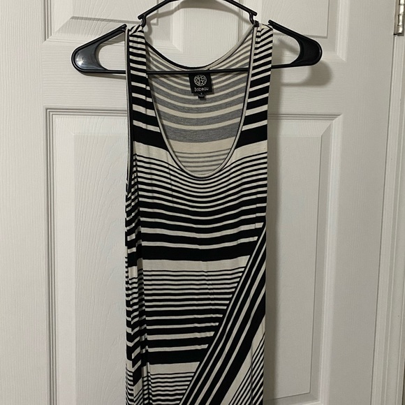 Geometric pattern maxi dress - Picture 1 of 7